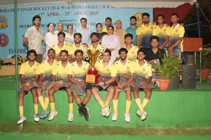 खालसा कॉलेज ने जीता बाबा दीप सिंह पुरूष हॉकी खिताब