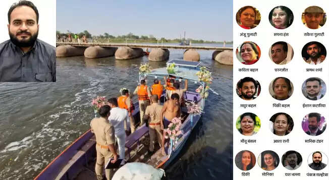 वृंदावन नाव हादसा : नदी में डूबे युवक का सातवें दिन शव बरामद, रेस्क्यू ऑपरेशन समाप्त