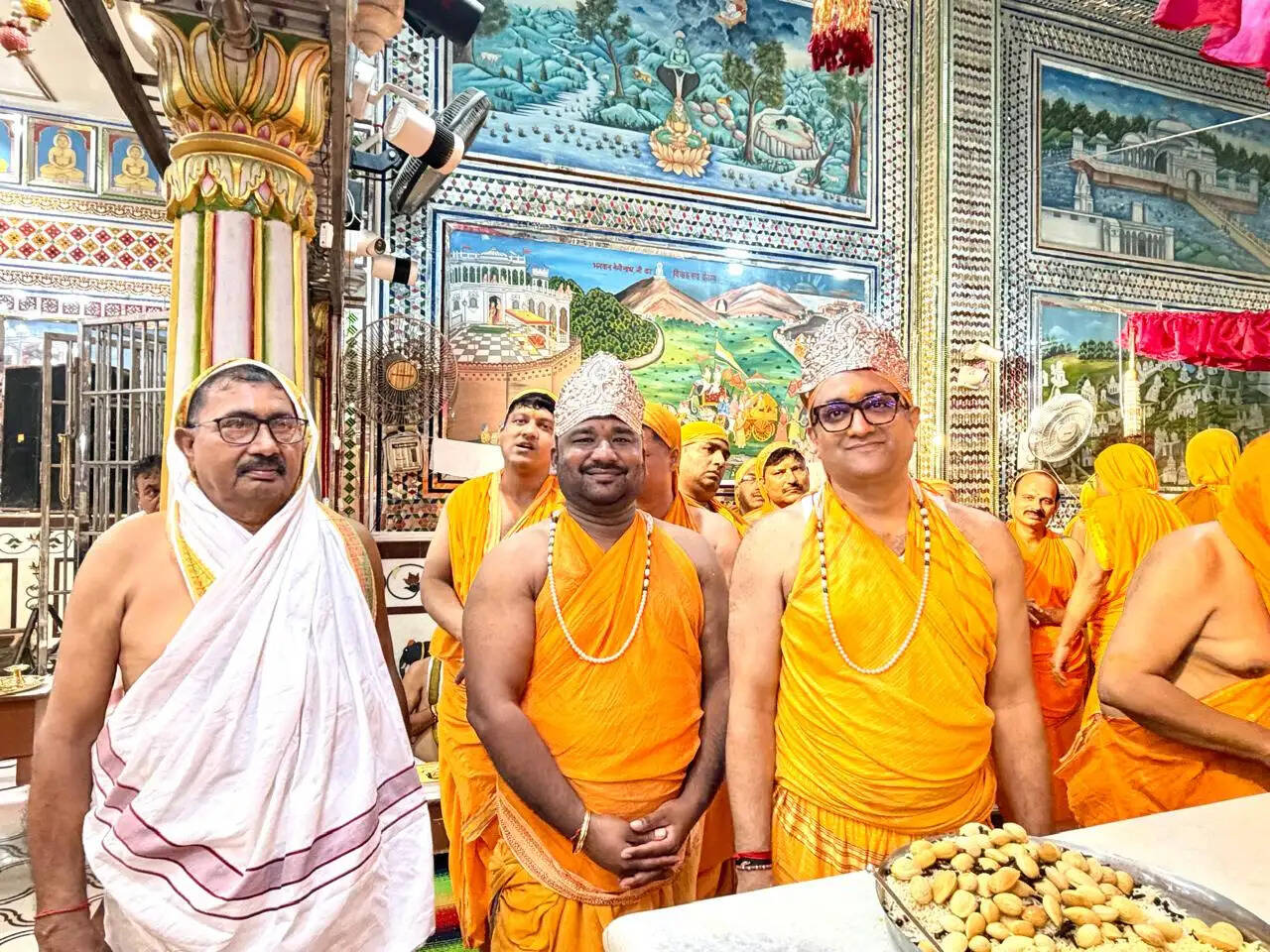 उत्तम क्षमा पर्व के साथ दिगंबर जैन समाज का पर्व राज पर्यूषण पर्व शुरू
