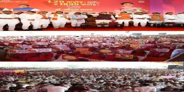 स्वामित्व योजना के तहत 50 लाख हितग्राहियों के भू-अधिकार अभिलेख की रजिस्ट्री होगीः मुख्यमंत्री