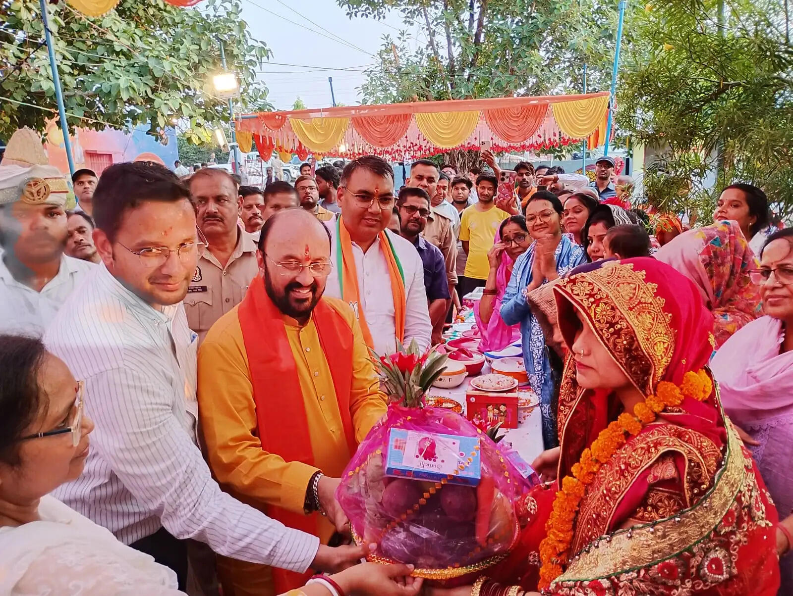 योजनाओं का लाभ अंतिम व्यक्ति तक पहुंचाना सरकार की प्राथमिकता : योगेंद्र उपाध्याय