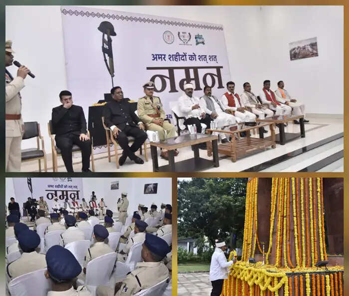 नक्सलवाद के विरुद्ध वीर जवानों के शौर्य ने लिखा बस्तर का नया इतिहास : उप मुख्यमंत्री विजय शर्मा