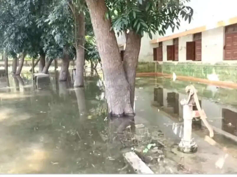 भागलपुर में फिर गहराया बाढ़ का संकट: खतरे के निशान के पार पहुंची गंगा, टीएमबीयू सहित शहर के कई इलाके जलमग्न