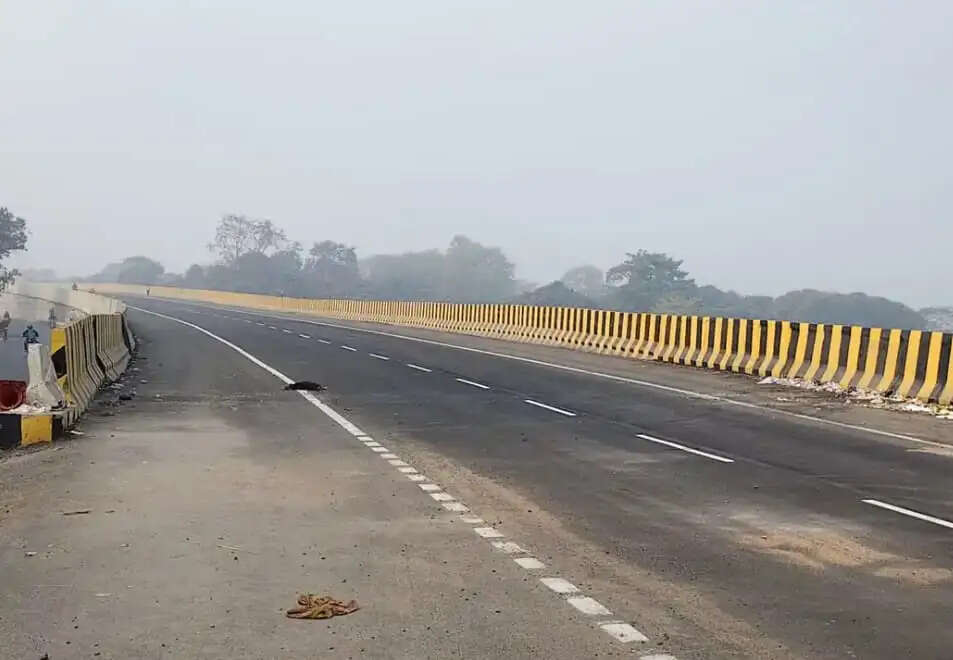 राघोपुर में राष्ट्रीय राजमार्ग-131 पर बना रेलवे ओवरब्रिज चालू, जाम की समस्या से मिलेगी राहत