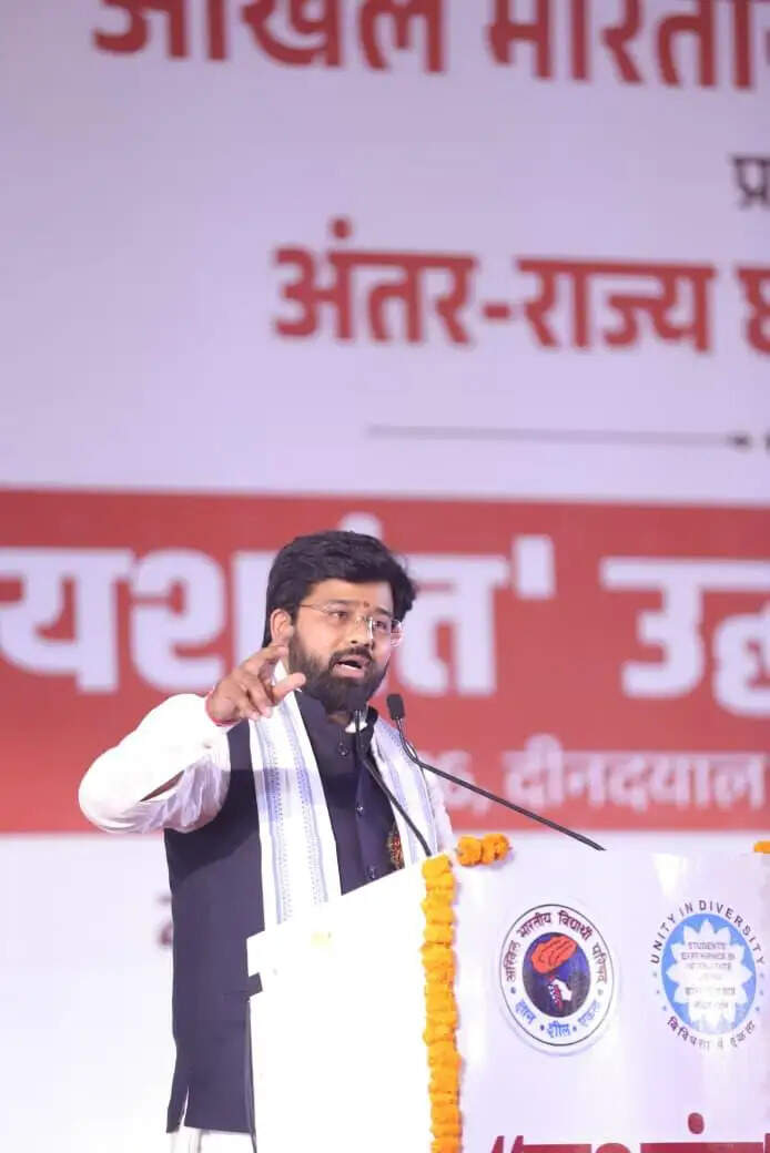 स्याही कांड पर आइसा का आरोप निराधार, सस्ती लोकप्रियता पाने का प्रयास : एबीवीपी