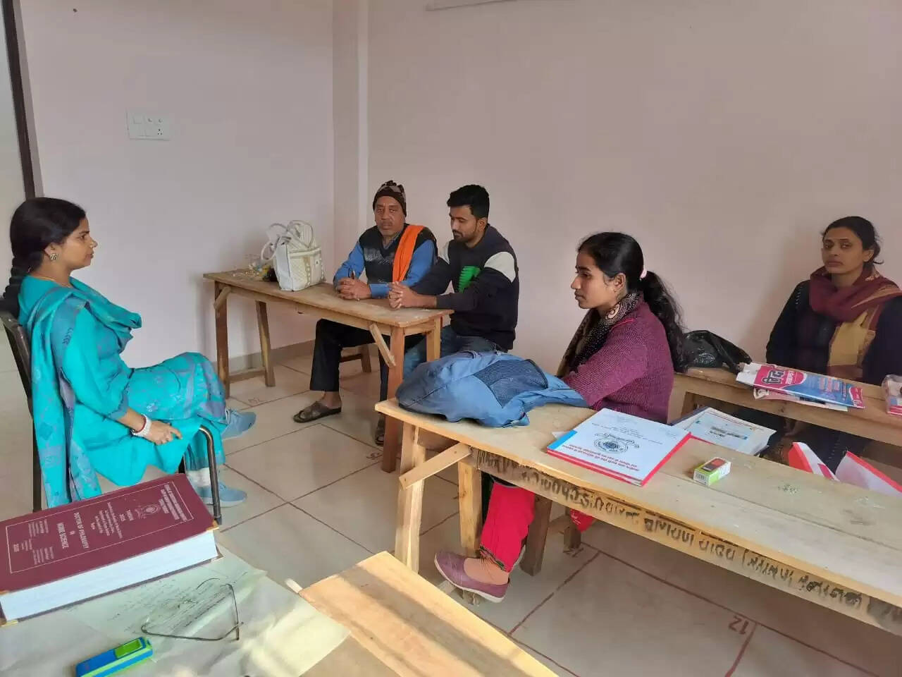 स्नातकोत्तर गृह विज्ञान विभाग में प्रथम अभिभावक शिक्षक बैठक संपन्न