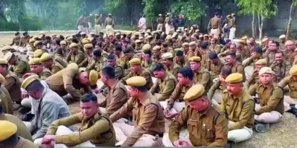 कोरबा : परेड में अनुपस्थित नगर सैनिकों को नोटिस, 300 नगर सैनिक धरने पर बैठे