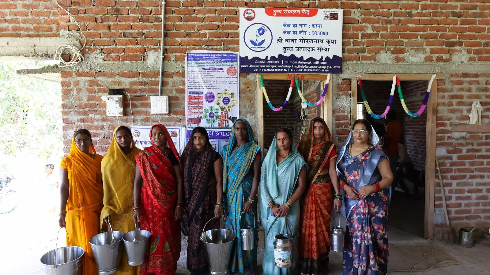 महिला सशक्तिकरण की मिसाल बनी श्री बाबा गोरखनाथ कृपा एमपीओ