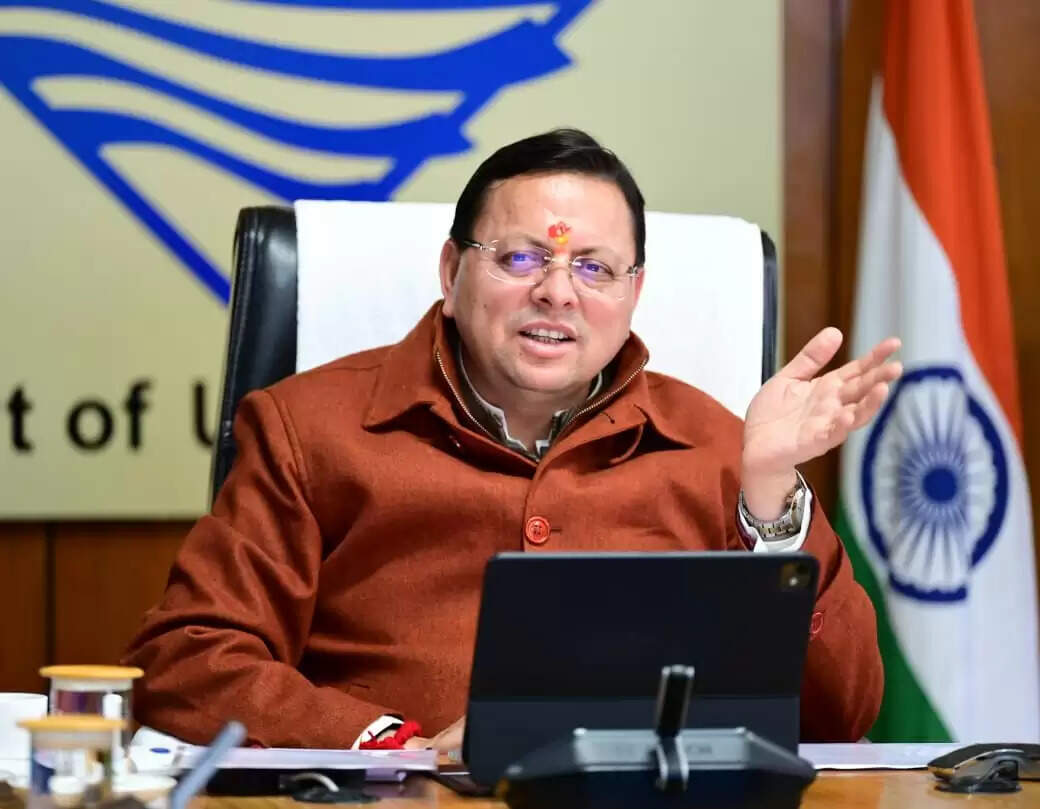 &nbsp;एआई इंपैक्ट समिट में प्रदर्शन करना देश की छवि धूमिल करने का प्रयास: मुख्यमंत्री धामी