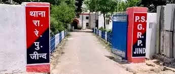 जींद : रेलगाड़ी की चपेट मे आने से व्यक्ति की मौत