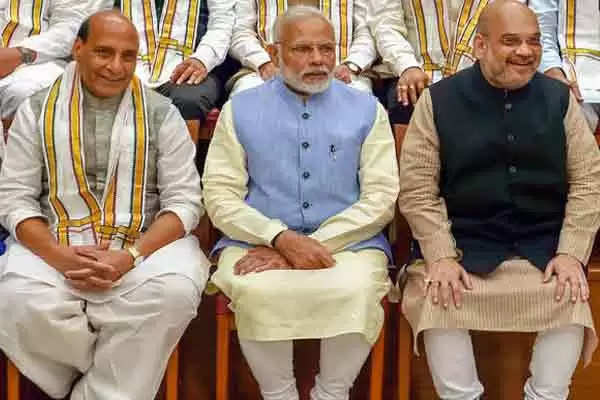 प्रधानमंत्री नरेन्द्र मोदी 11 को, अमित शाह और राजनाथ सिंह दस को आयेंगे झारखंड