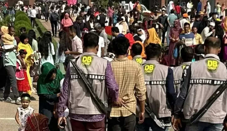 ढाका में राष्ट्रीय शहीद स्मारक पहुंचे अवामी लीग के सात नेता हिरासत में&nbsp;