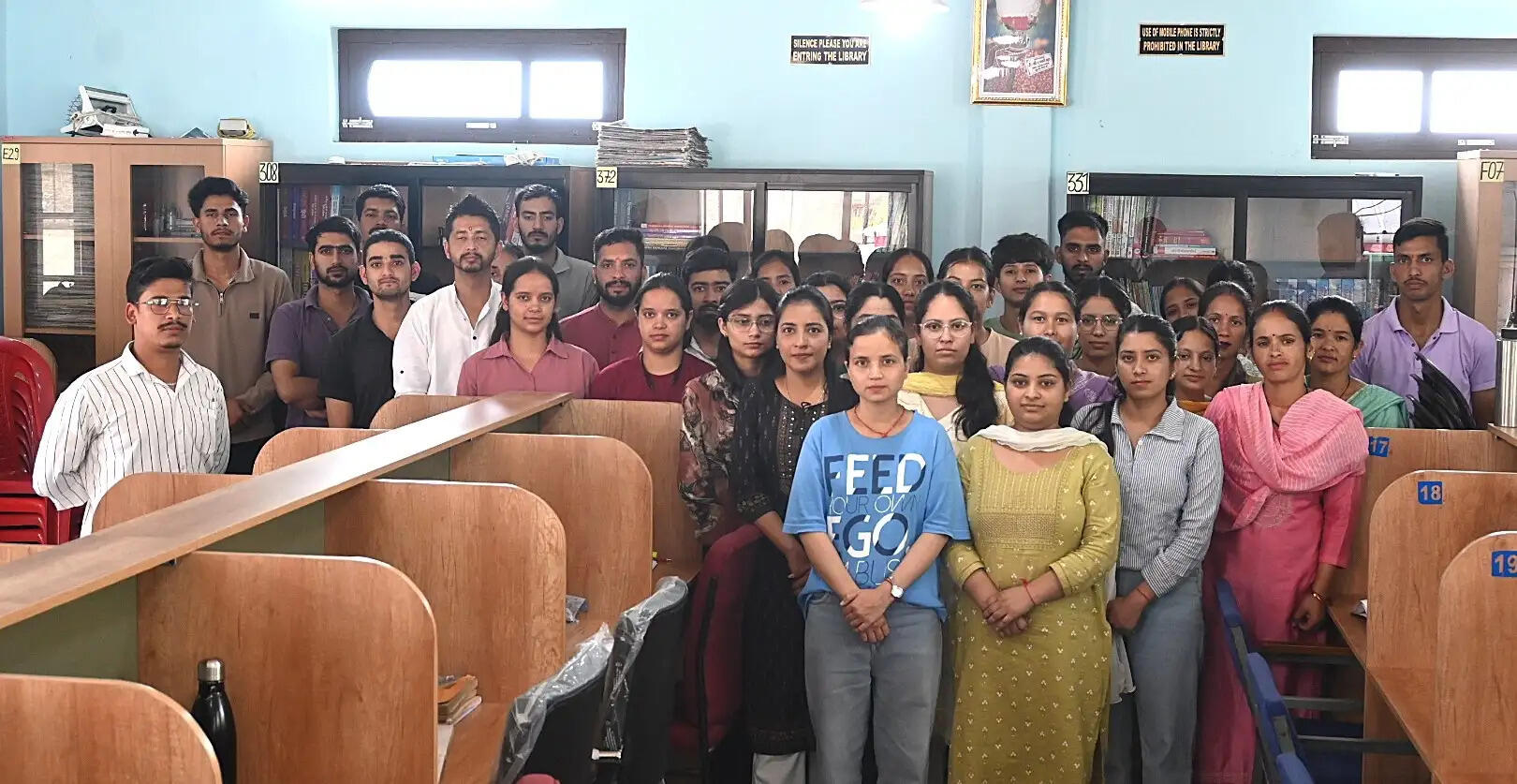 सफलता का नया पाठ पढ़ाता है अपना पुस्तकालय ग्रामीण विद्यार्थियों को मिला सफलता का सूत्र