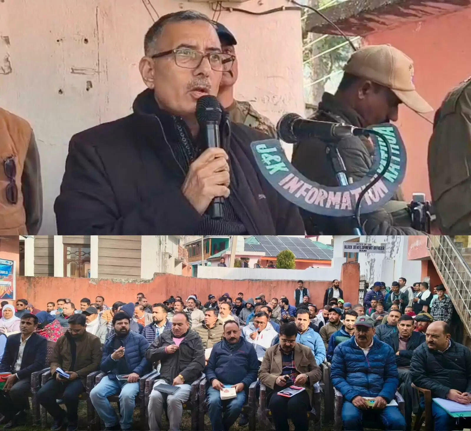 जिला प्रशासन ने बनी में जन शिकायत निवारण शिविर लगाया, सर्दियों की तैयारियों का लिया जायजा