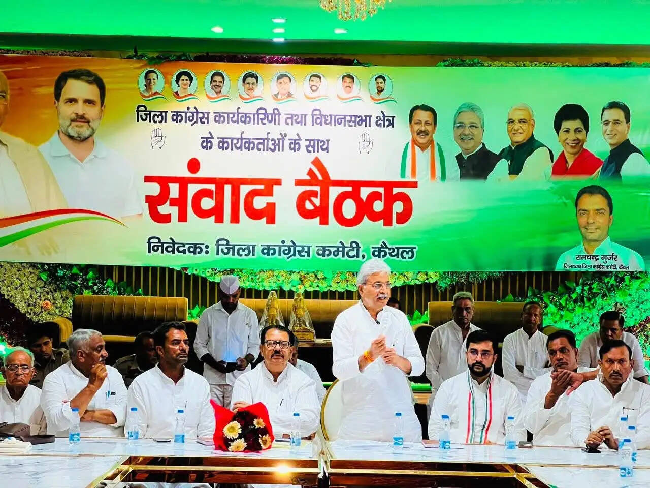कैथल: अब सत्ता में नहीं आई तो हरियाणा के भी उत्तर प्रदेश, बिहार जैसे हाेंगे हालात : संजय दत्त