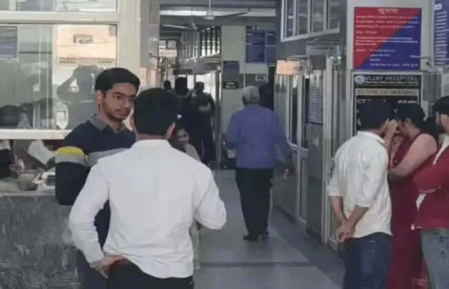 नारनौल के निजी अस्पताल में आयकर विभाग की जांच तीसरे दिन भी जारी, रिकॉर्ड की सत्यता पर उठे सवाल