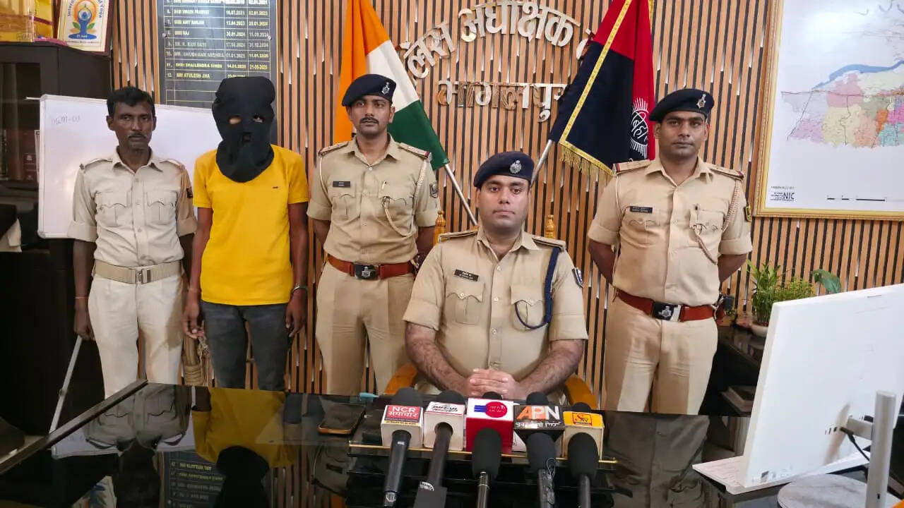 ब्राउन शुगर के साथ एक अपराधकर्मी गिरफ्तार