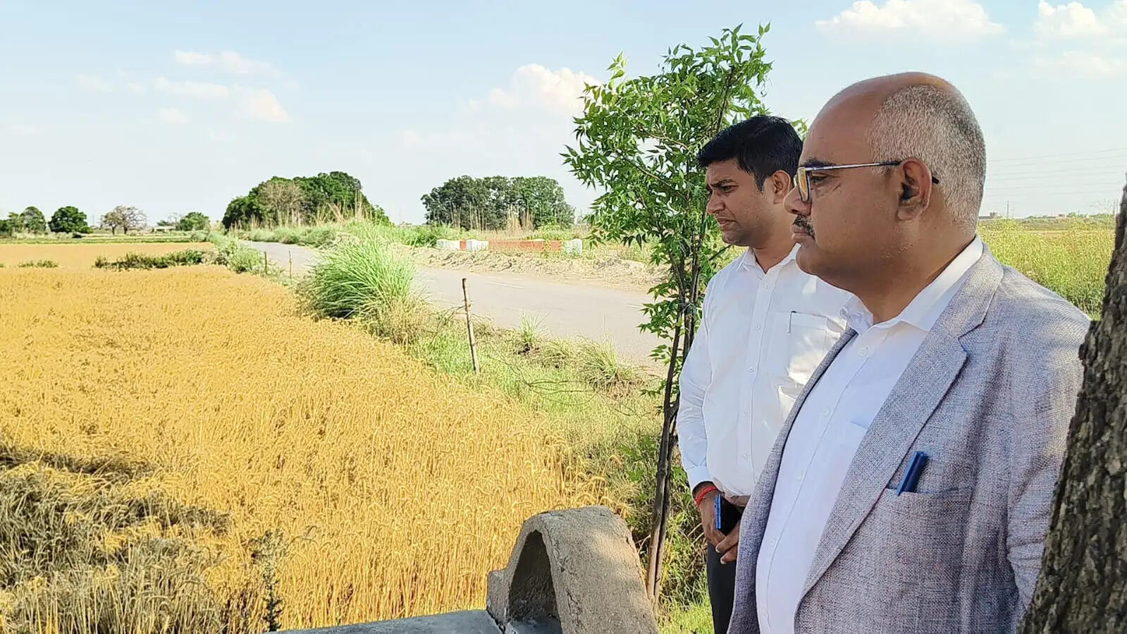 फसल नुकसान पर सख्त प्रशासन, गाटा-वार सर्वे से तय होगी राहत : जिलाधिकारी