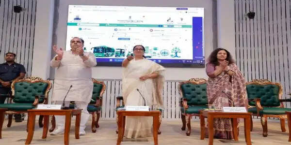 मुख्यमंत्री ने ईवी सब्सिडी पोर्टल का किया शुभारंभ