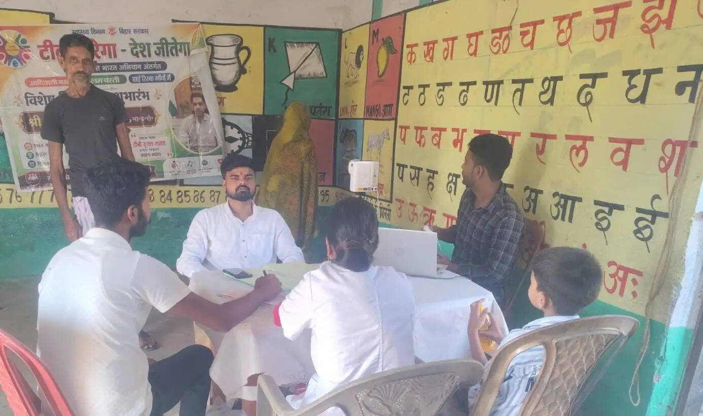 टीबी से जंग में दवा के साथ पोषण भी जरूरी, किशनगंज में 5.34 लाख लोगों की स्क्रीनिंग