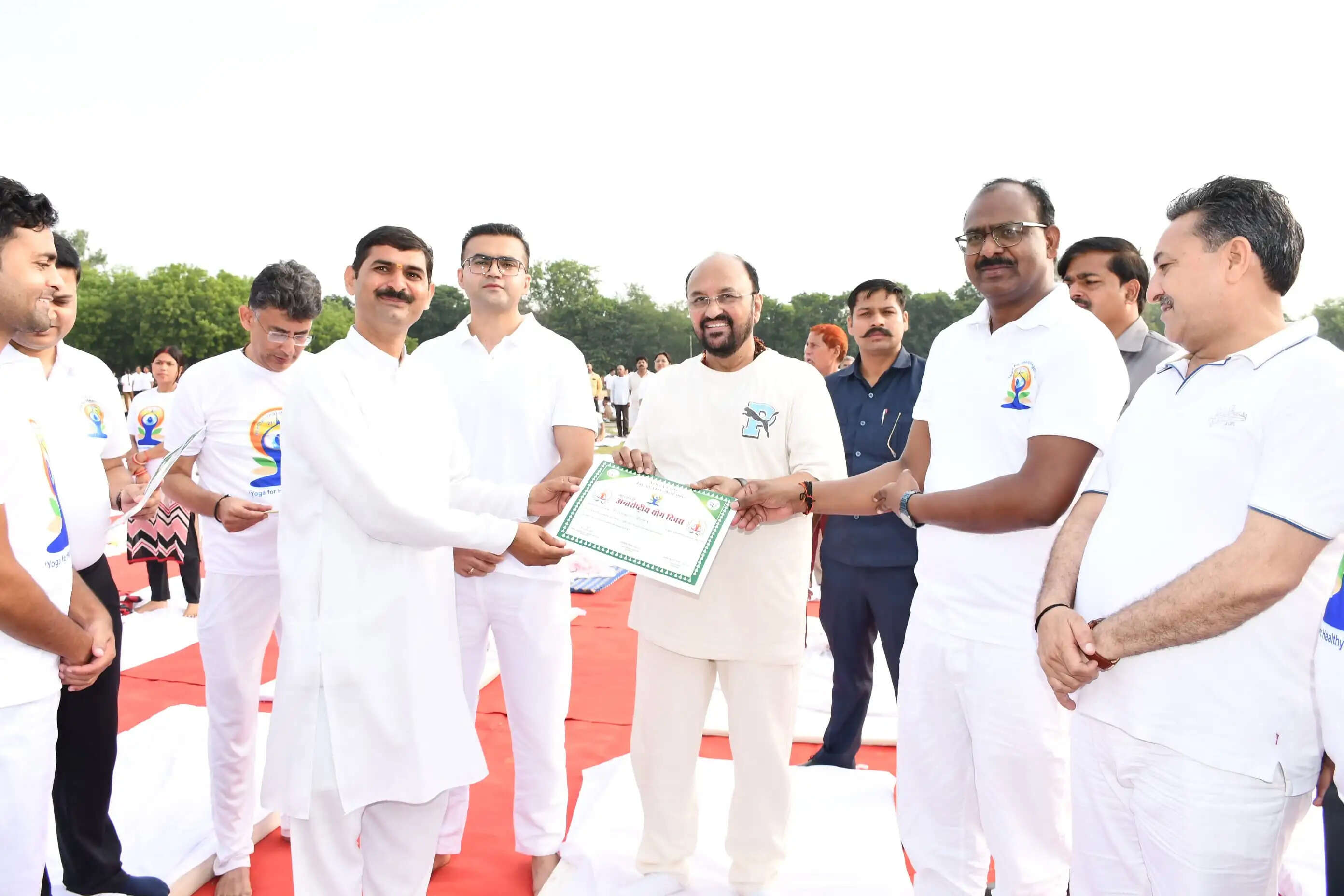 प्रधानमंत्री के प्रयासों से योग को अंतरराष्ट्रीय स्तर पर मिली मान्यता - योगेन्द्र उपाध्याय
