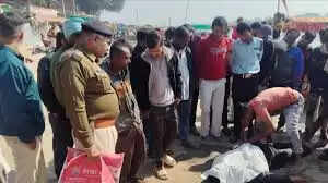 देवास के नेमावर में नर्मदा नदी के पुल से एक युवक ने लगाई छलांग, मौत