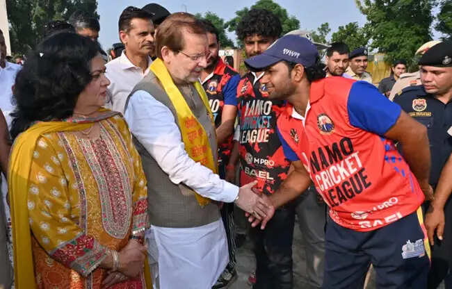 सोनीपत: गांवों के खेल मैदानों से निकलेंगे भविष्य के चैंपियन : डॉ. अरविंद शर्मा