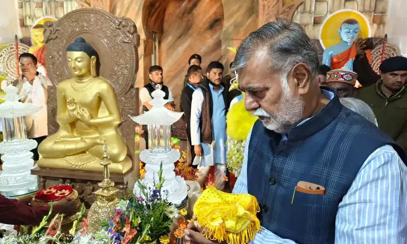 मप्र के सांची में महाबोधि महोत्सव शुरू, बुद्ध के परम शिष्यों सारीपुत्र–महामोदग्लायन की अस्थियों का हुआ विशेष पूजन