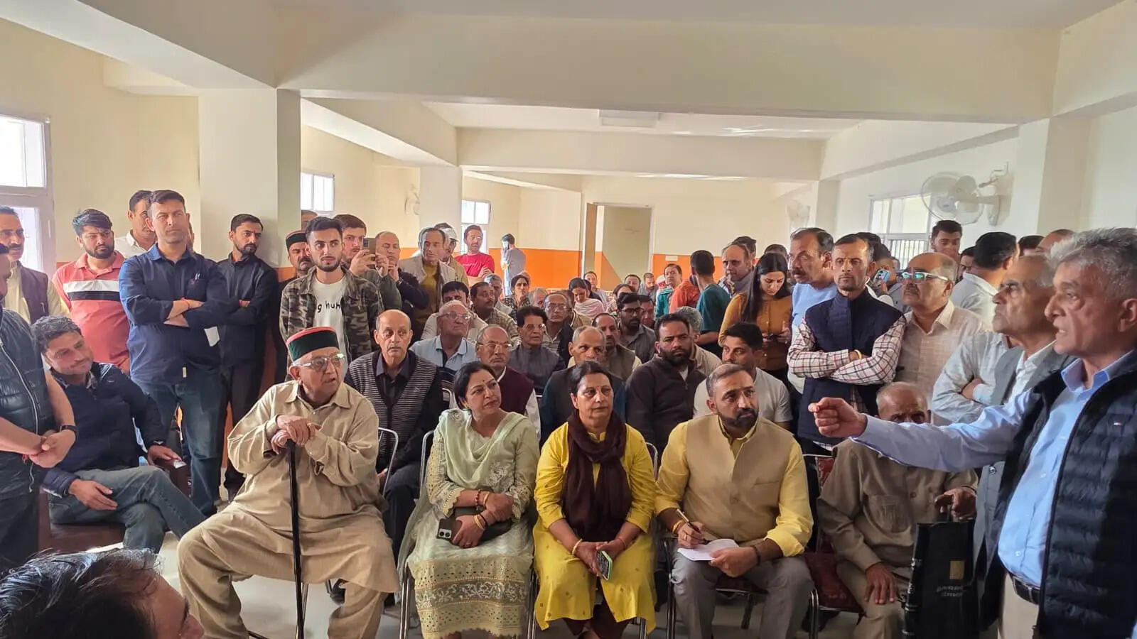 केंद्रीय मंत्री से उठाया जाएगा शांति विहार टनल प्रभावितों का मुद्दा : सुरेश कश्यप