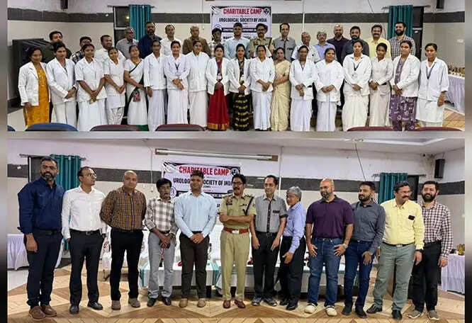 जबरन नसबंदी का शिकार आत्मसमर्पित नक्सलियाें की सर्जरी करने वाले डाॅक्टराें काे किया गया सम्मानित