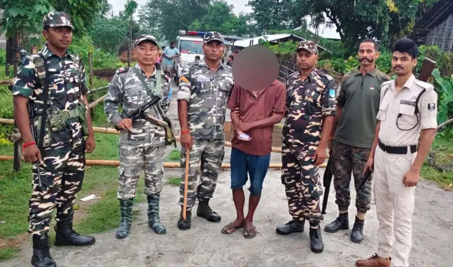 एसएसबी और बसमतिया पुलिस के संयुक्त अभियान में 21.16 ग्राम ब्राउन शुगर के साथ एक तस्कर गिरफ्तार