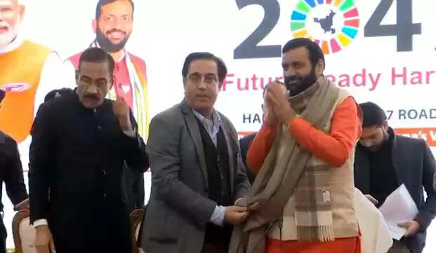 फरीदाबाद : क्राइम पर अंकुश न लगा पाने वाले अफसरों का होगा डिमोशन : नायब सैनी