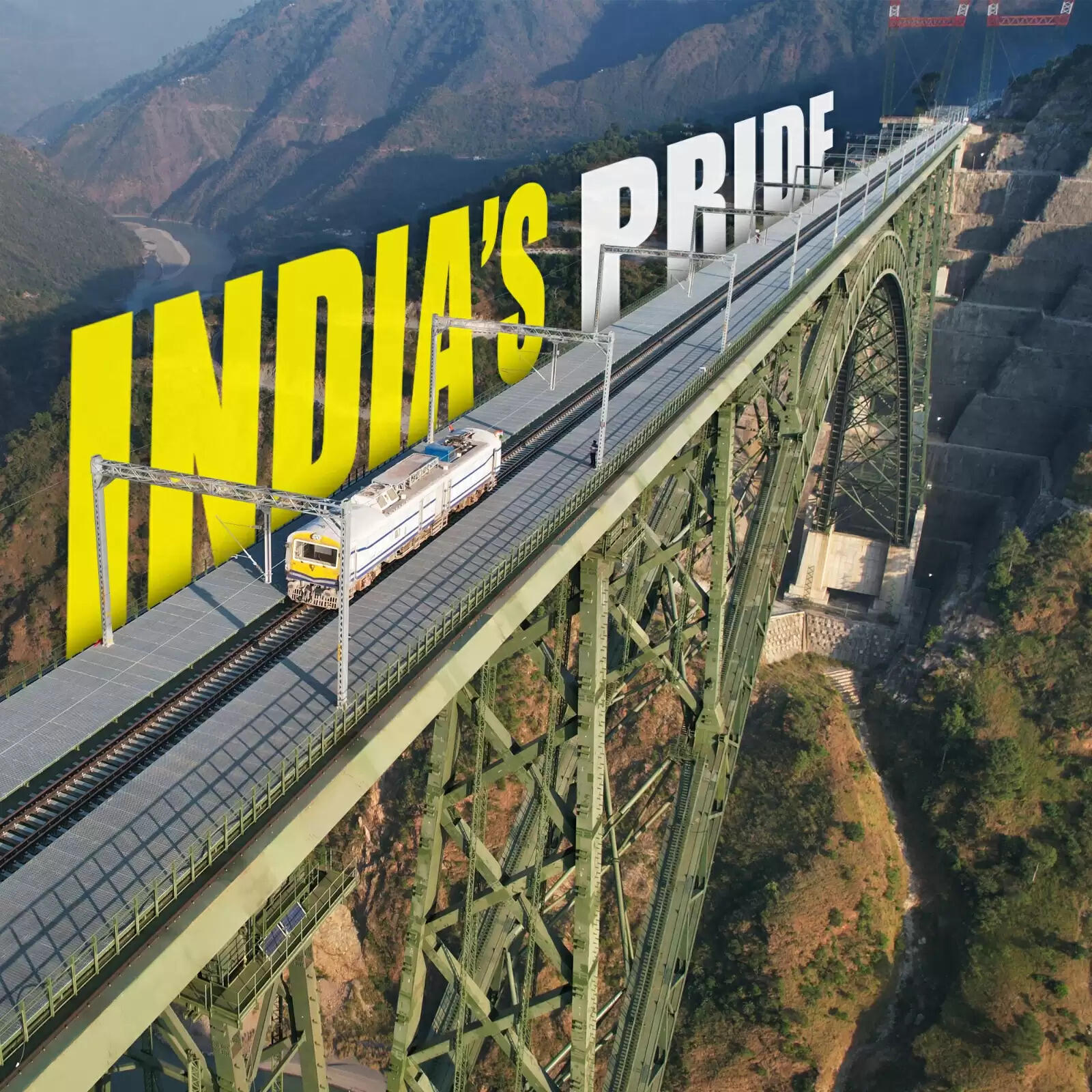 (अपडेट) प्रधानमंत्री ने चिनाब रेलवे पुल का किया उद्घाटन, वंदेभारत ट्रेन को दिखाई हरी झंडी