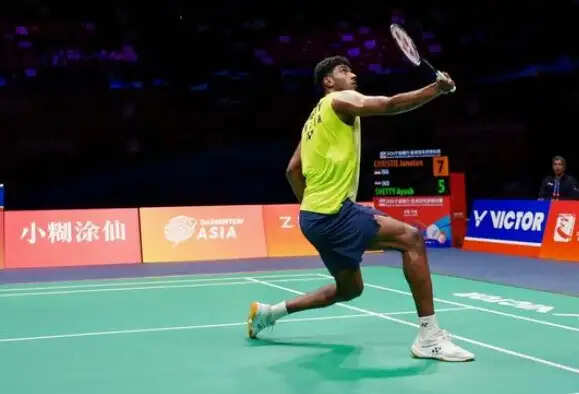 बैडमिंटन एशिया चैम्पियनशिप: आयुष शेट्टी ने विश्व नंबर एक कुनलावुत वितिदसार्न को हराकर रचा इतिहास