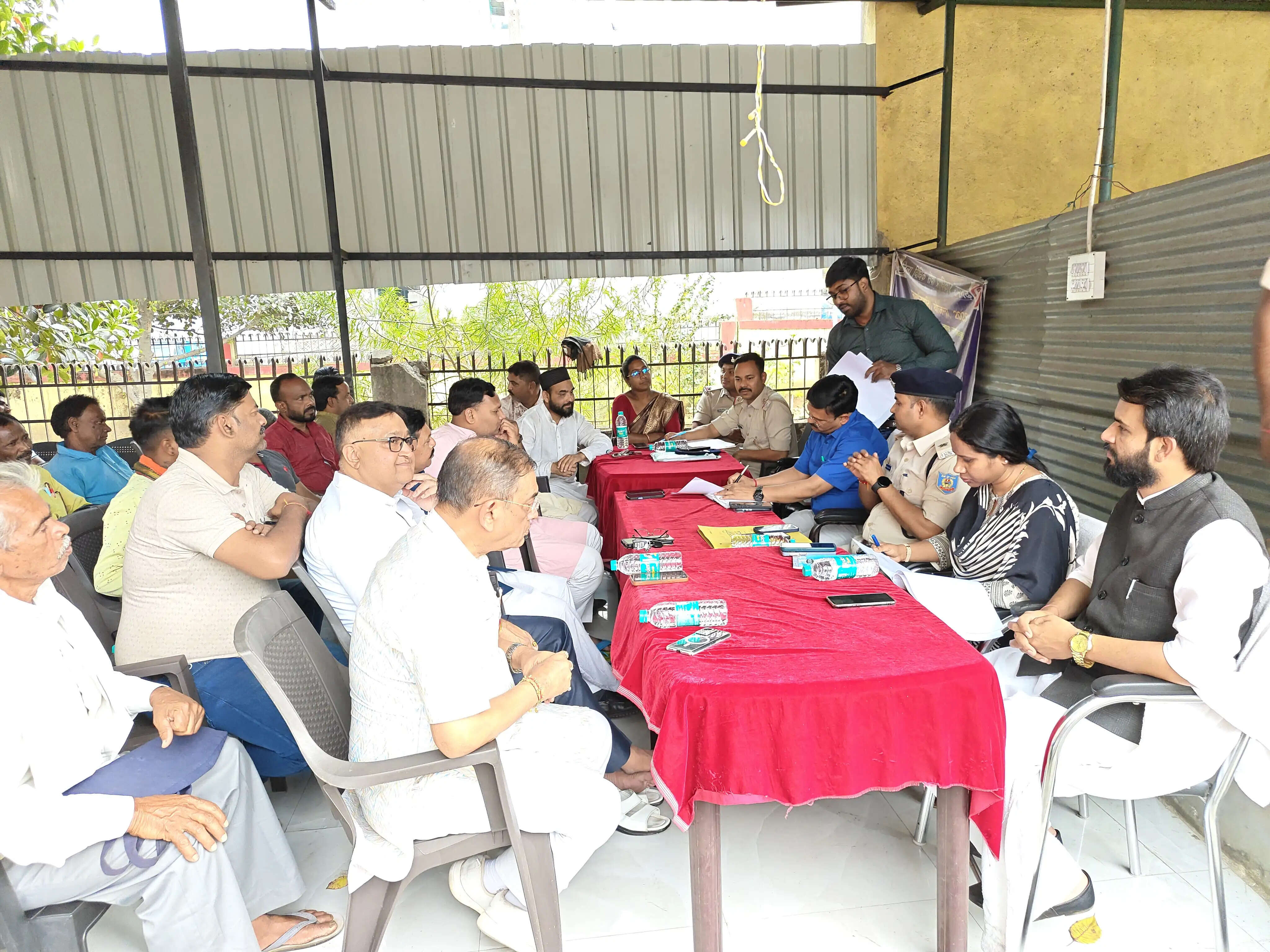 त्योहारों में बिजली पानी की रहेगी सुविधा, रात 10 बजे तक नो एंट्री : सीओ