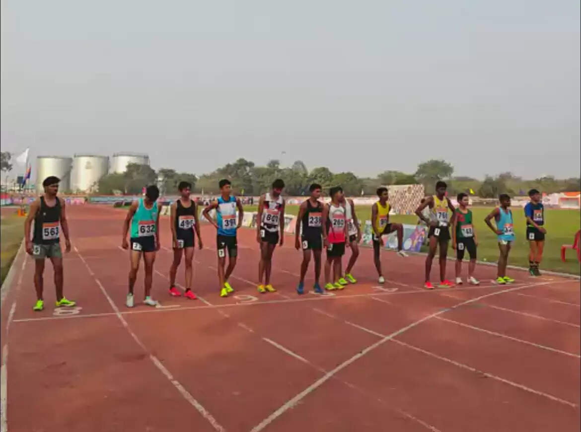 लखनऊ में शुरू हुई 69वीं नेशनल स्कूल गेम्स अंडर-17 एथलेटिक्स चैंपियनशिप