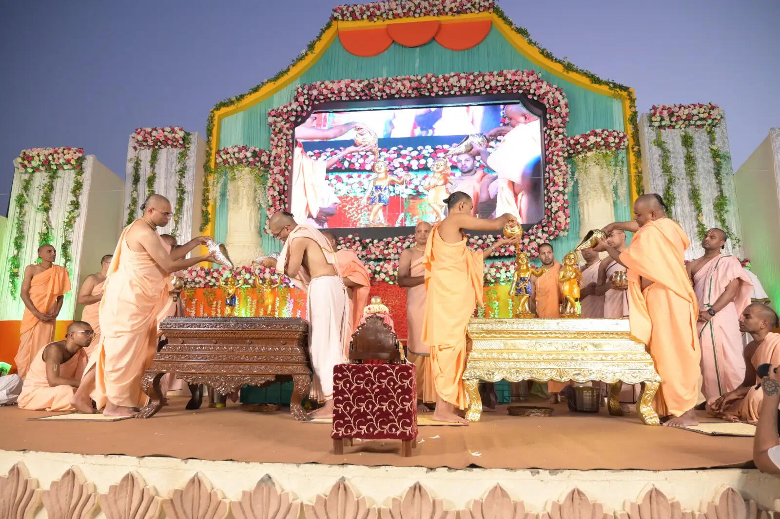 गुप्त वृन्दावन धाम में धूम धाम से मनाया जाएगा 13वां पाटोत्सव