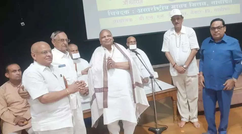 सोनीपत: इंसान बनना ही सच्चा धर्म: डॉ मणिभद्र मुनि