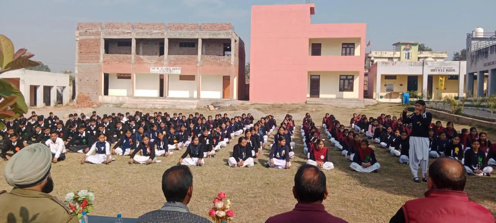 नशीली दवाओं के दुरुपयोग और साइबर अपराध पर जागरूकता संवादात्मक सत्र आयोजित