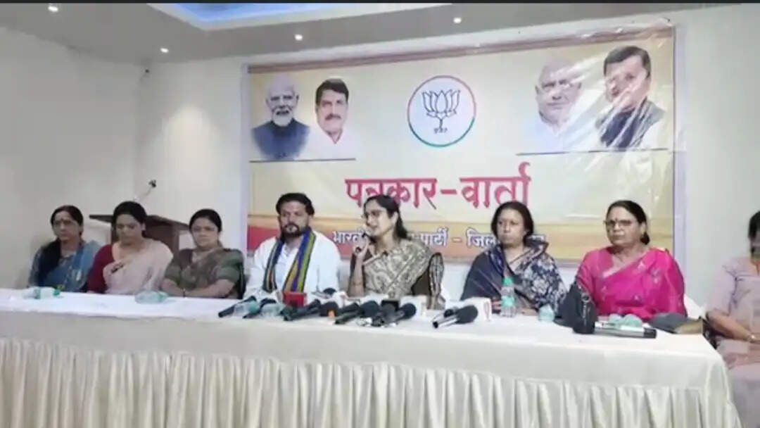 सागर में भाजपा की हुंकार, नारी शक्ति वंदन अधिनियम के विरोध में कांग्रेस के खिलाफ निकलेगी आक्रोश रैली