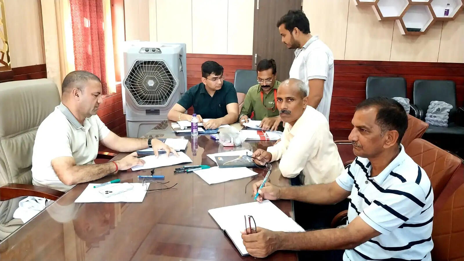 धौलपुर नगर परिषद सभापति चुनाव में सात उम्मीदवार मैदान में