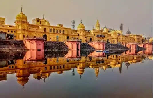 अयोध्या में दीपोत्सव से पहले नई सौगात, सरयू किनारे आकर ले रहा सांस्कृतिक केंद्र