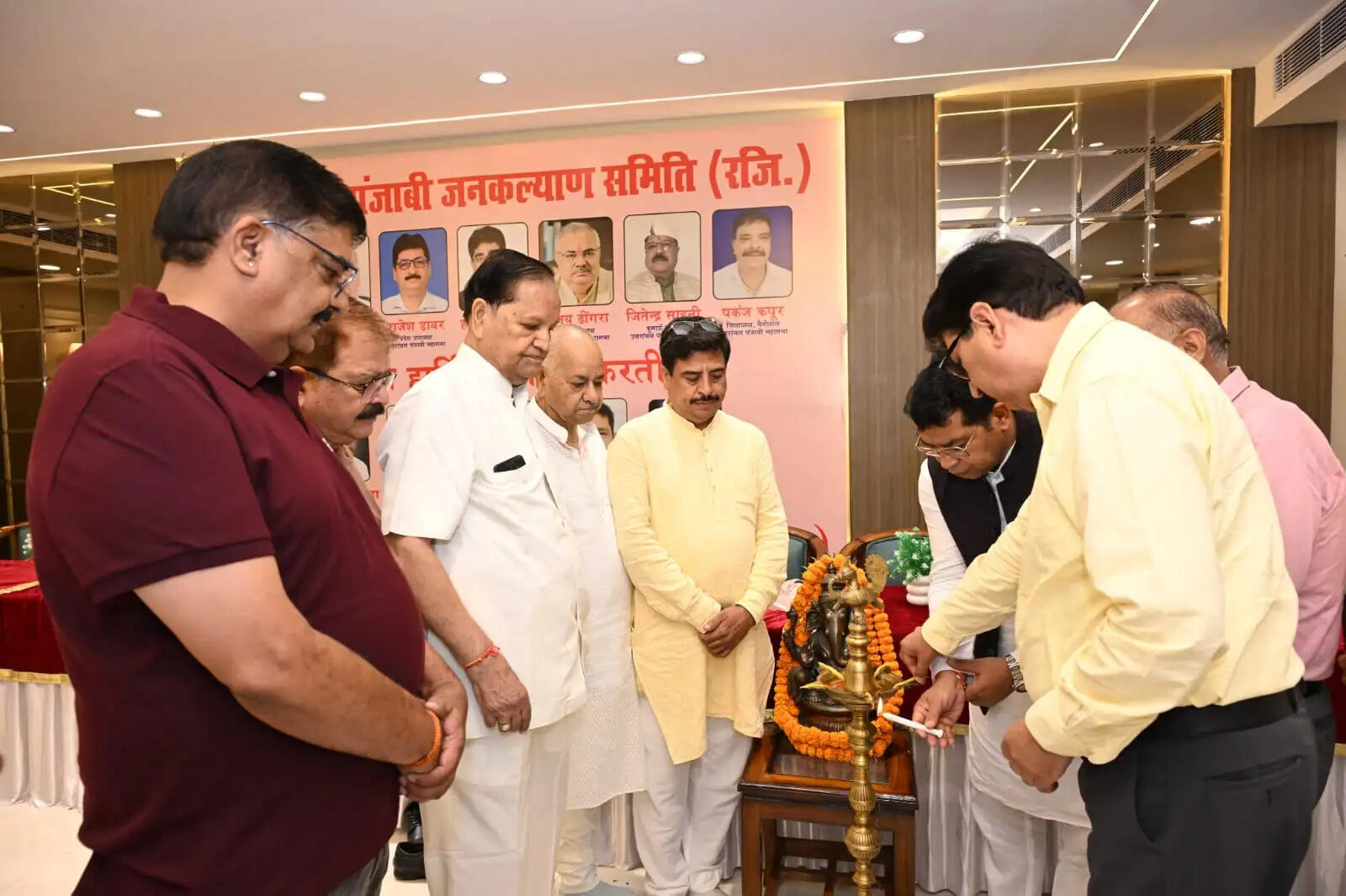 संस्कृति संरक्षण के लिए पंजाबी समाज की एक जुटता जरूरी : शिव अरोरा