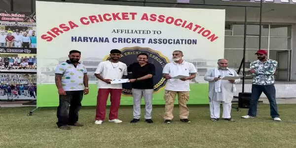 सिरसा: अंडर-19 क्रिकेट टीम में देश का प्रतिनिधित्व करेगा कनिष्क चौहान