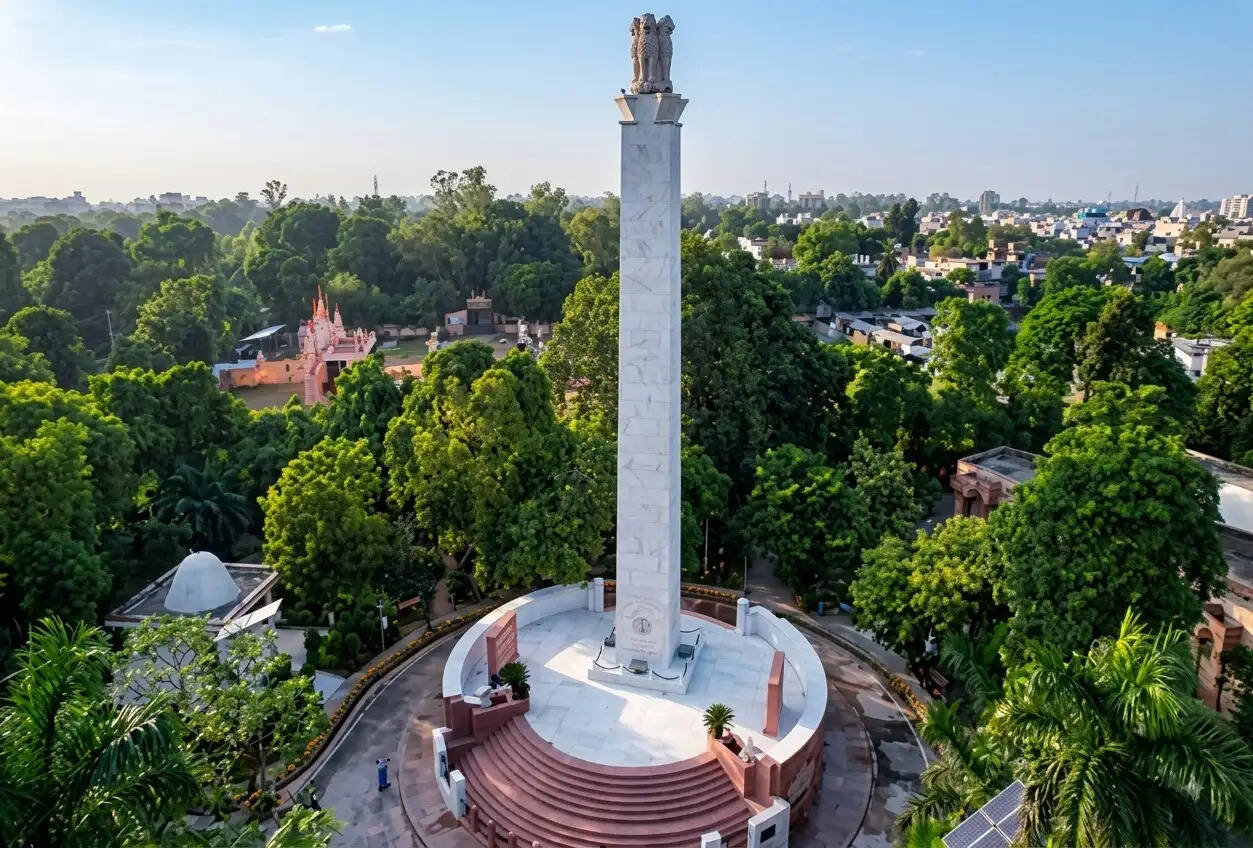 योगी सरकार स्वतंत्रता संग्राम सर्किट के जरिए क्रांतिकारी स्थलों का करा रही पर्यटन विकास