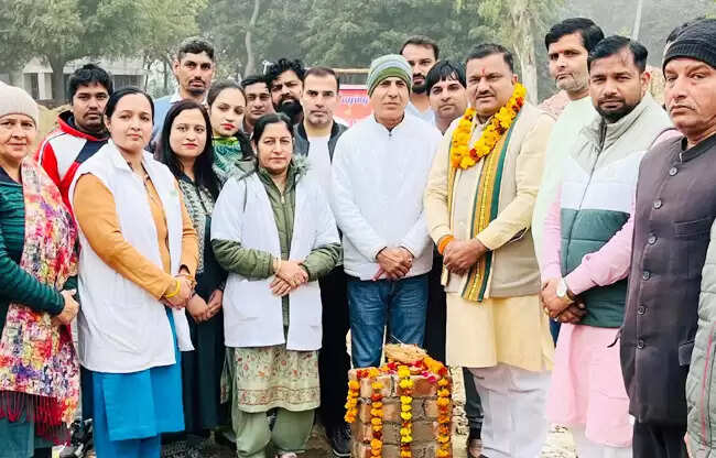सोनीपत के मुंडलाना में सीएचसी के नए भवनों का शिलान्यास, स्वास्थ्य सुविधाएं मजबूत होंगी