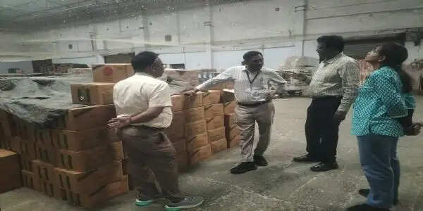 दीपावली से पहले मिलावट पर वार: 520 किलो पनीर नष्ट सहित 6500 लीटर वनस्पति सीज