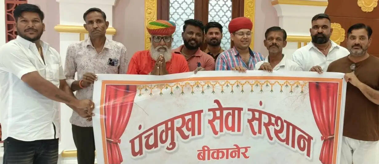 प्राचीन श्री पंचमुखा हनुमान जी मंदिर में&nbsp;महोत्सव 23 से