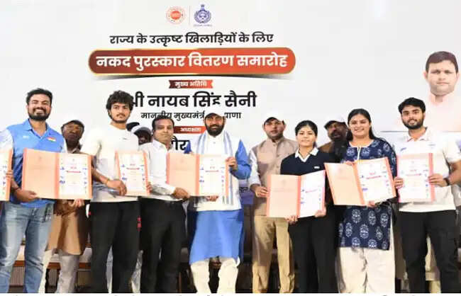 एआई खेल प्रशिक्षण को बना रही वैज्ञानिक,जुनून और देशभक्ति का विकल्प नहीं: नायब