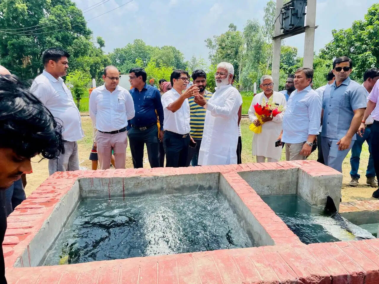 नलकूप-पूर्व परिक्षेत्र में हजारों किसानों को मिल रही बेहतर सिंचाई सुविधा